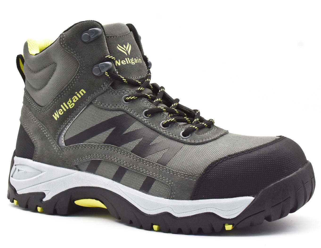 Lightweight Safety Trainer PC-2486 in Grey/Green