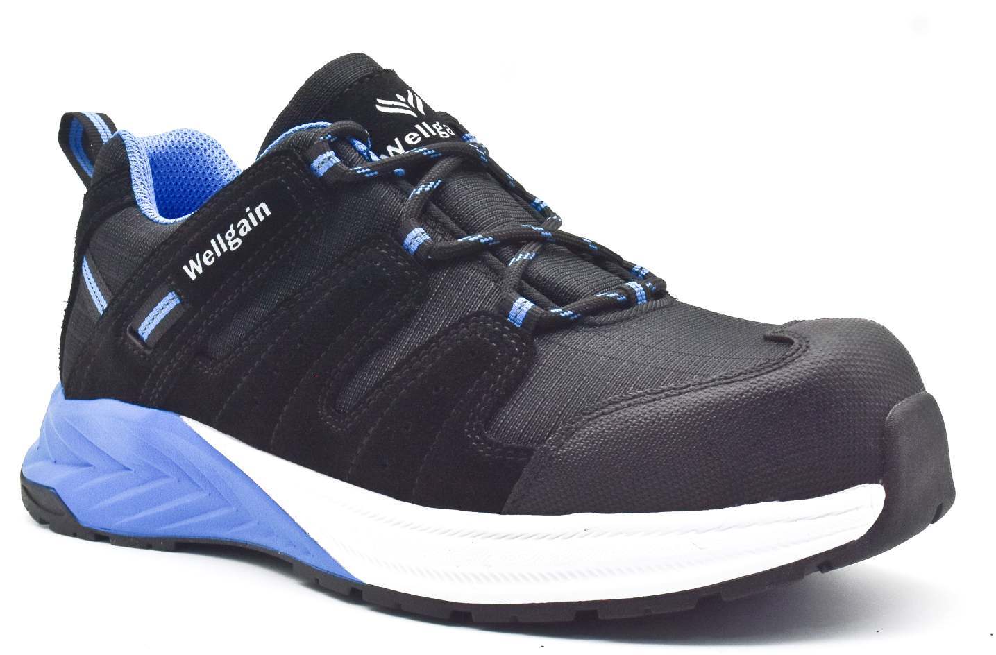 Lightweight Safety Trainer PC-2504 in Black/Blue