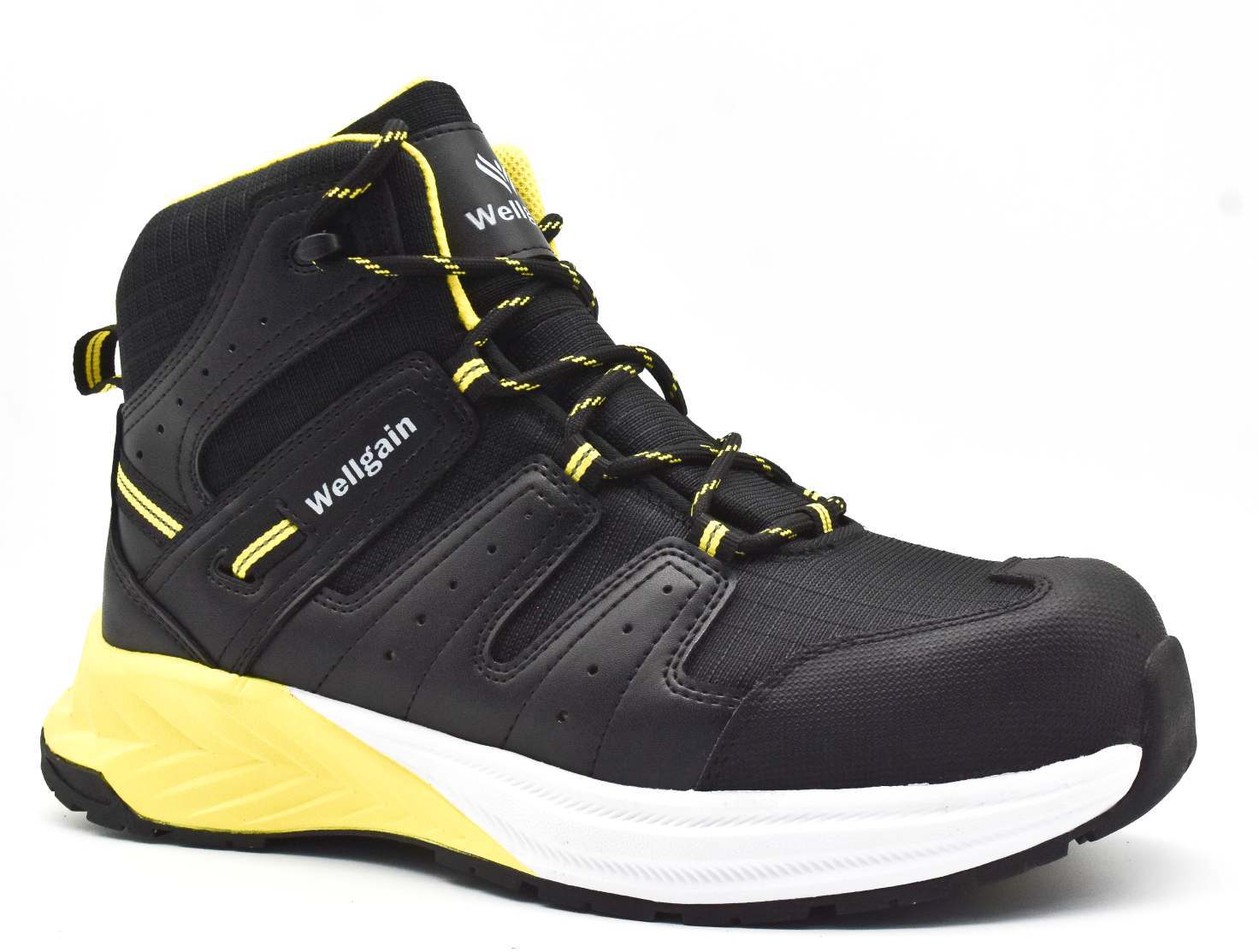 Lightweight Safety Trainer PC-2505 in Black/Yellow