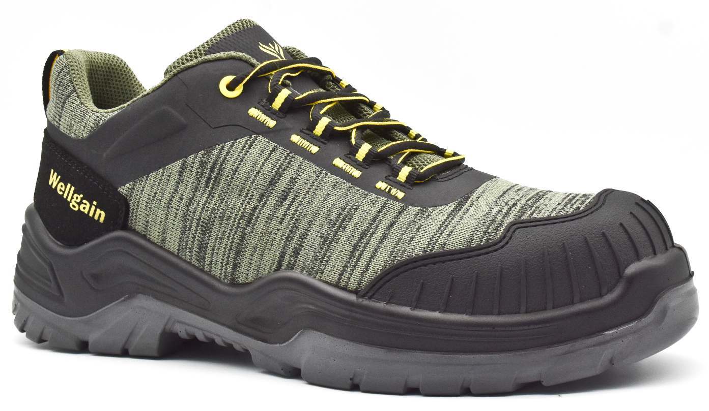 Lightweight Safety Trainer PN-2470 in Olive/Black