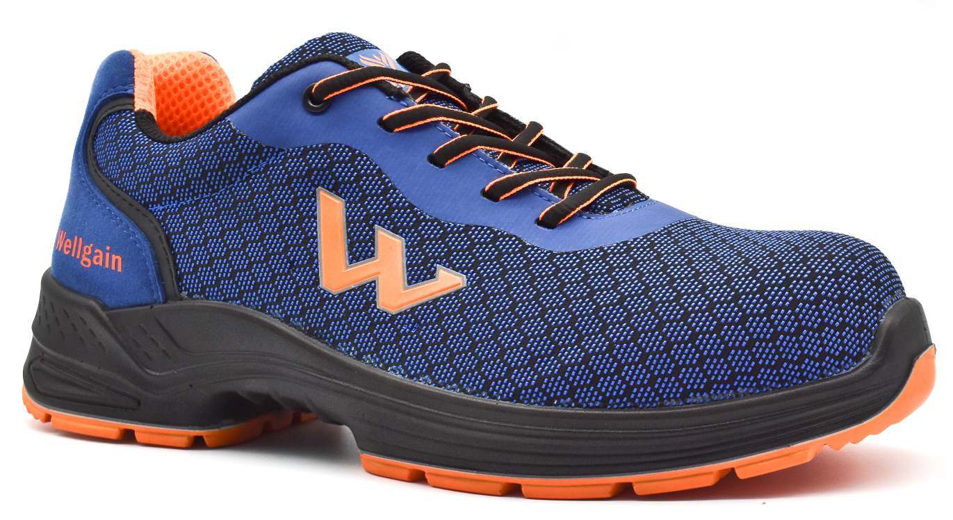Lightweight Safety Trainer PN-2476 in Blue/Orange