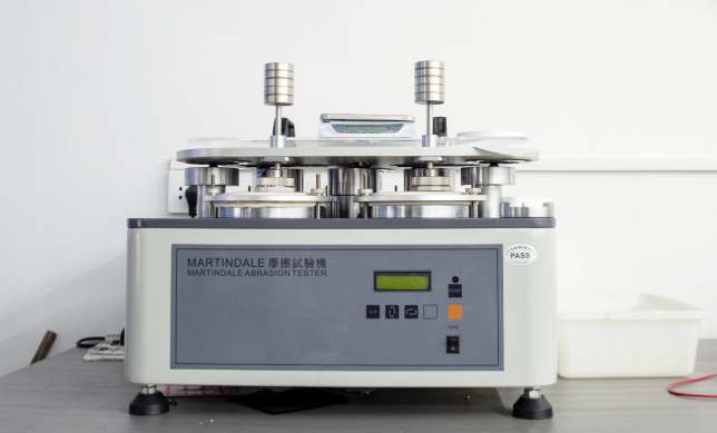 Footwear test laboratory