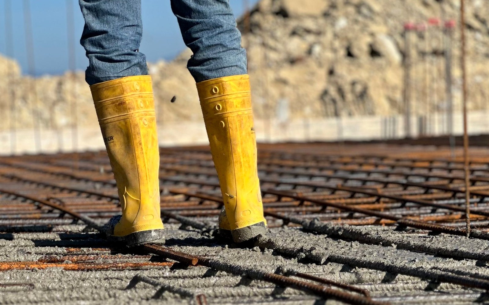 Construction and infrastructure workplace