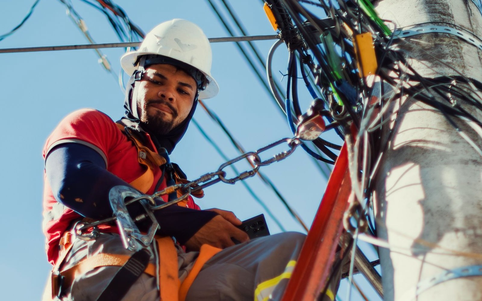 Electrical and utility work