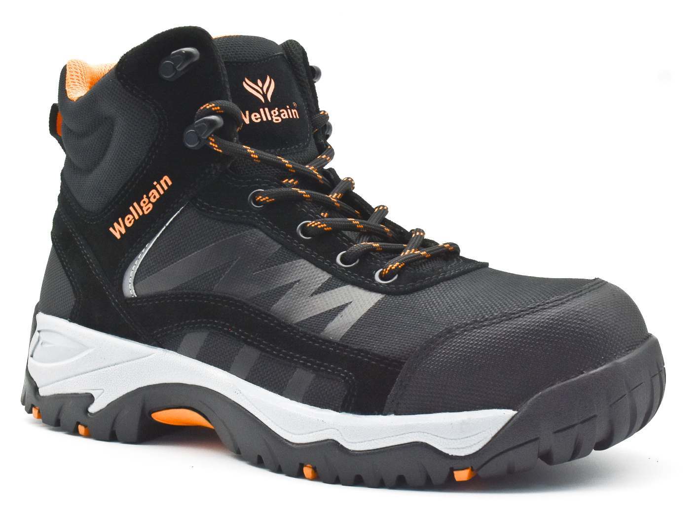 Lightweight Safety Trainer PC-2486 in Black/Orange