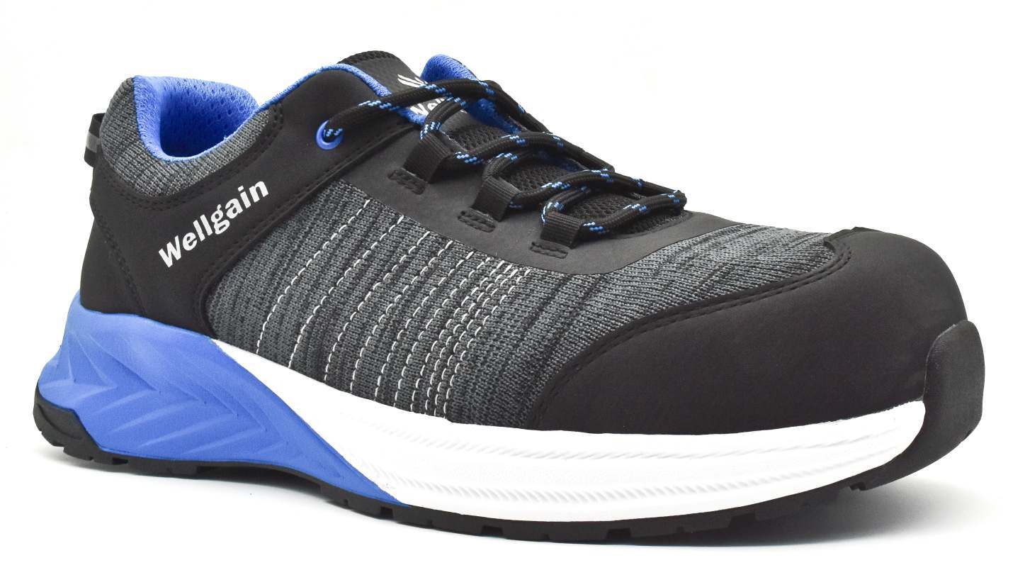 Lightweight Safety Trainer PC-2501 in Black/Blue