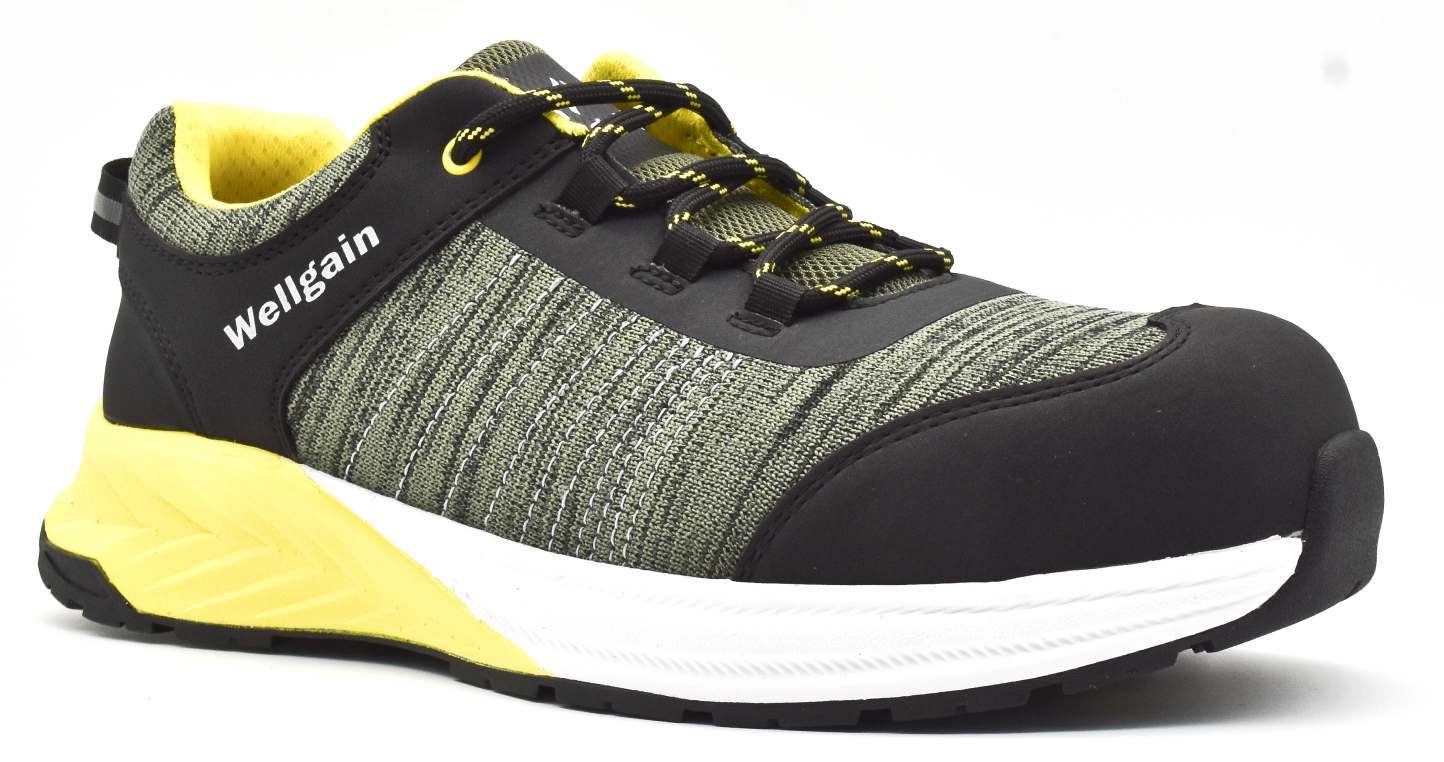 Lightweight Safety Trainer PC-2501 in Black/Yellow
