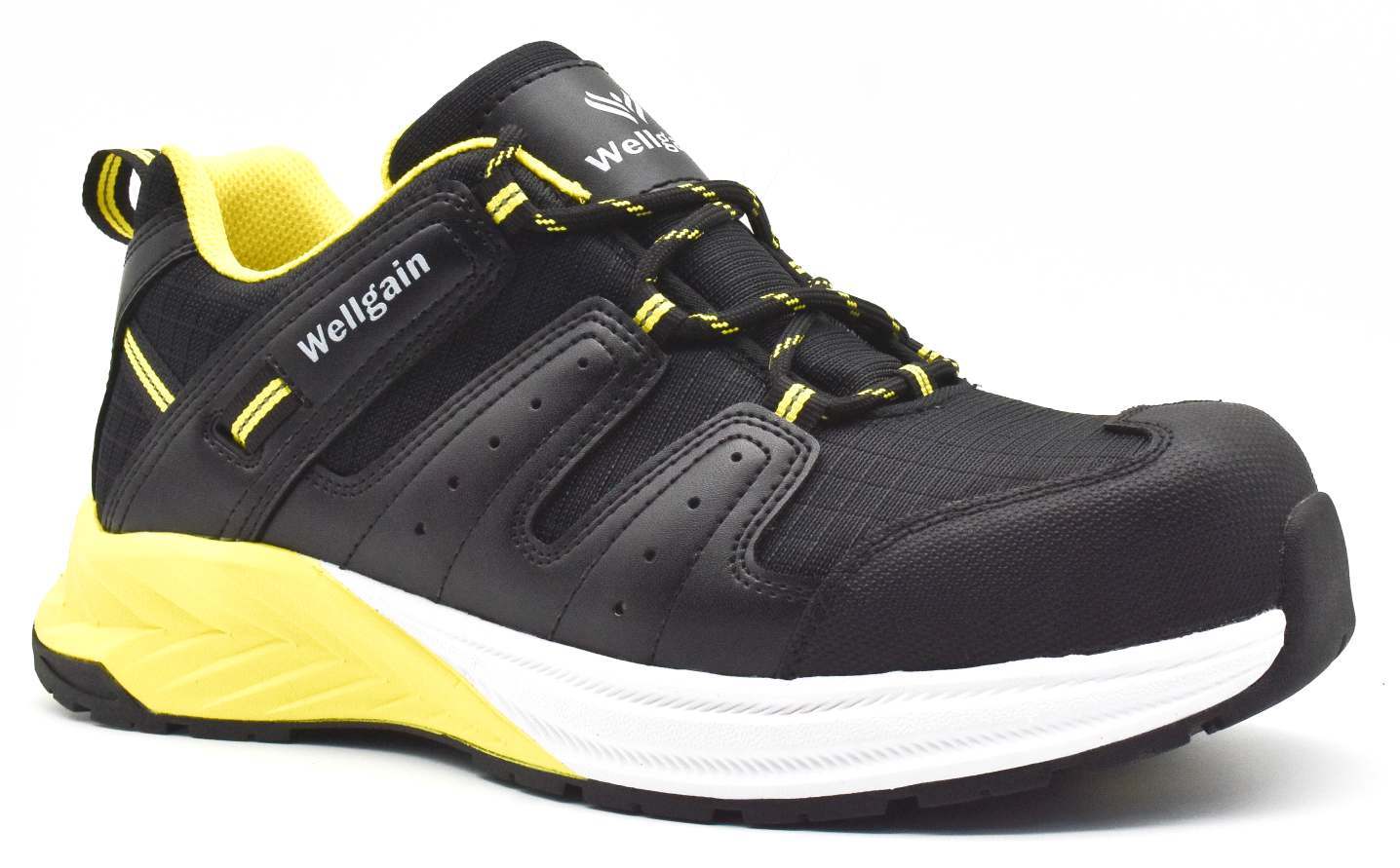 Lightweight Safety Trainer PC-2504 in Black/Yellow