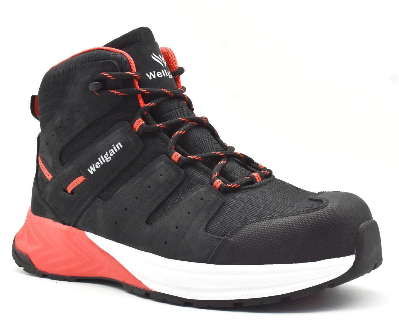 Lightweight Safety Trainer PC-2505 in Black/Red