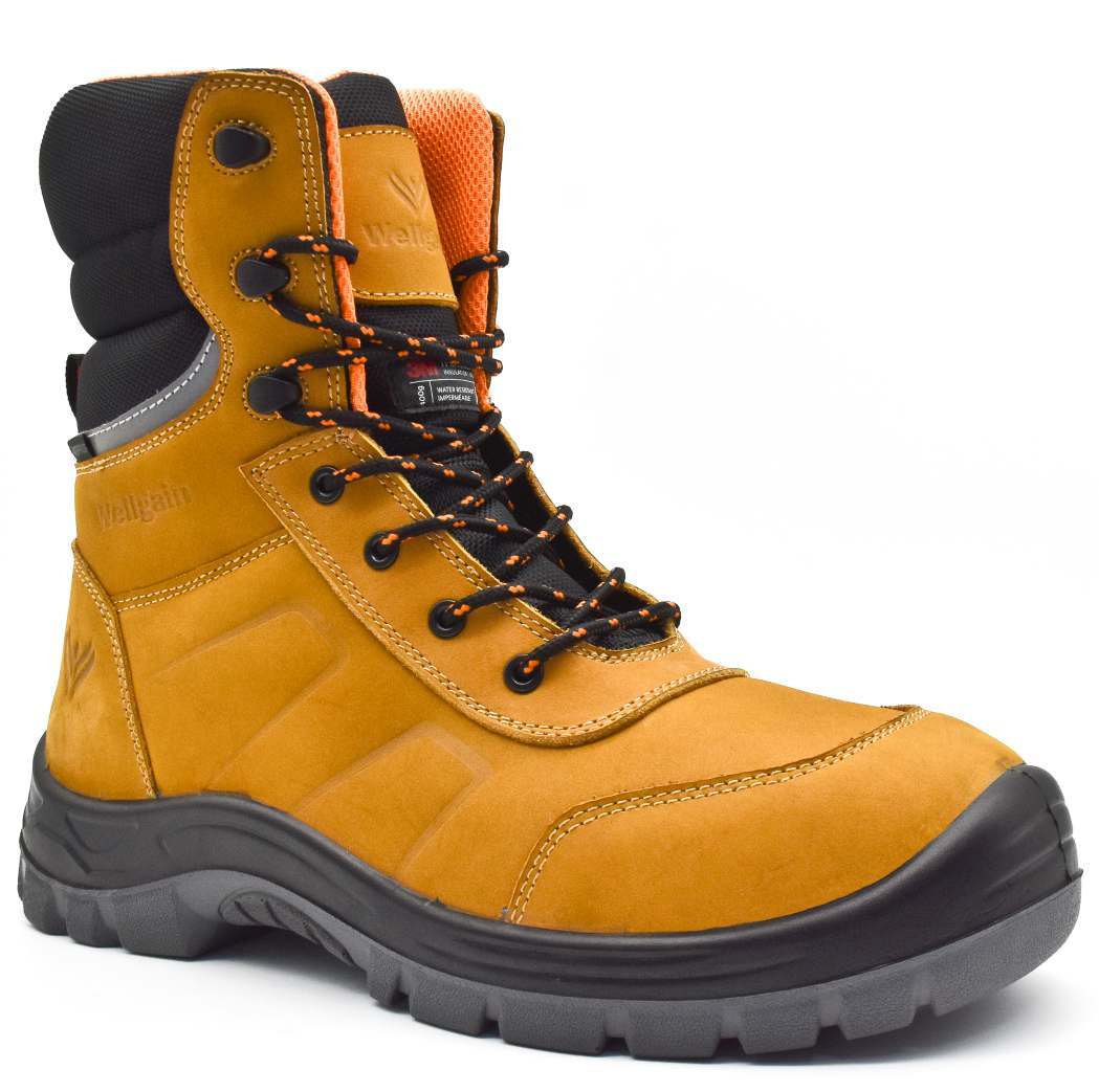 High-Cut & Outdoor Boot PN-2421 in Wheat/Black