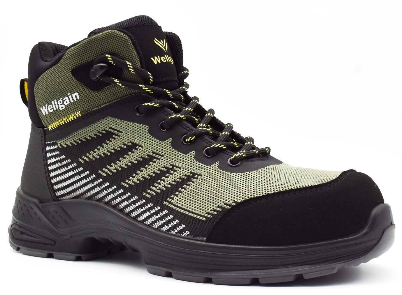 Lightweight Safety Trainer PN-2467 in Black/Olive