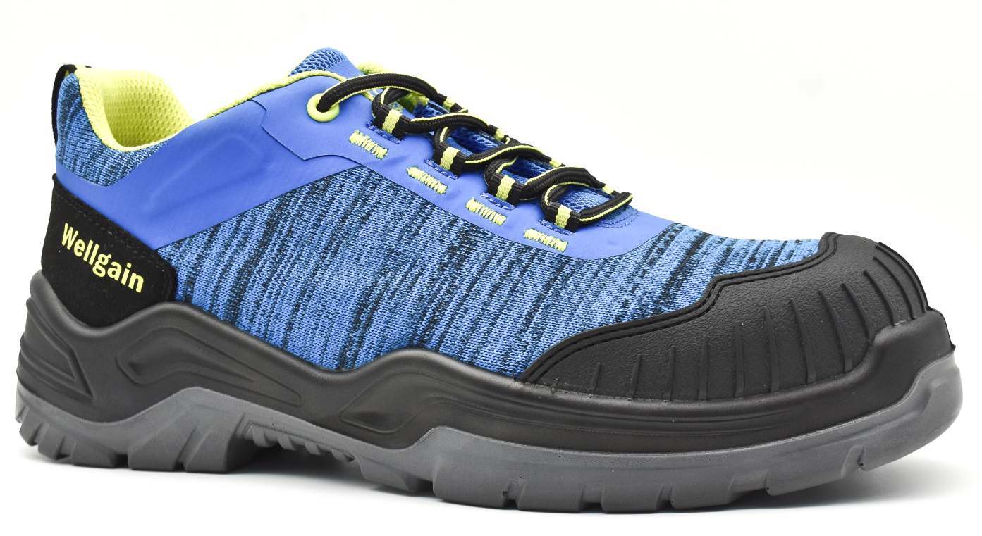 Lightweight Safety Trainer PN-2470 in Blue/Green