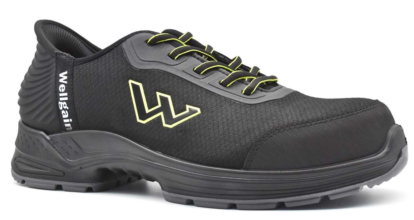 Lightweight Safety Trainer PN-2482 in Black/Green
