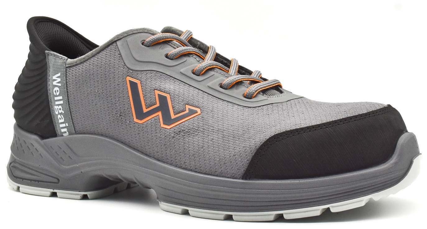 Lightweight Safety Trainer PN-2482 in Black/Orange