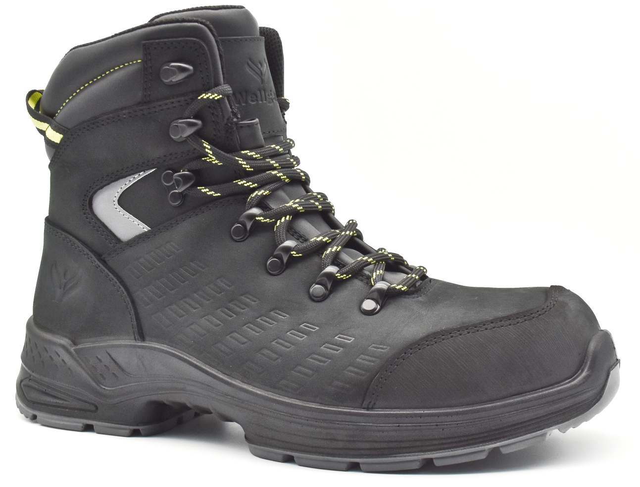 BAMVO PN-2468 leather work boot