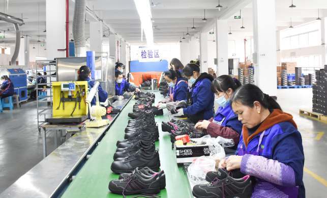 Footwear production line